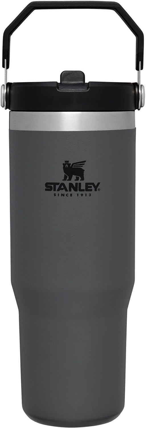 Stanley The IceFlow Flip Straw Pipetli Termos Bardak 0,89 LT 10-09993-194
