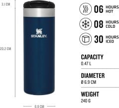 Stanley The AeroLight Transit Termos Bardak 0.47 Lt 10-10787-149