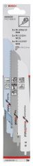 Bosch - 3 Parçalı PFZ 500 E Uyumlu Karışık Panter Testere Bıçağı Seti - M 1142 H, M 3456 XF; M 1122 EF