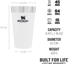 Stanley Adventure Vakumlu Soğuk İçecek Bardağı 0.47 Lt 10-02282-059