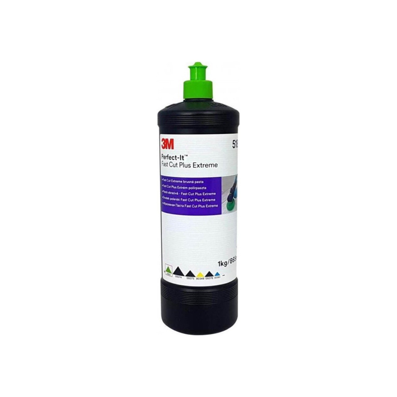 3m 51815 Perfect-It Iıı Adım 1 Fast Cut Plus Extreme Pasta 1 Lt