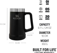 Stanley Adventure Vakumlu Termos Bardak 0.70 Lt