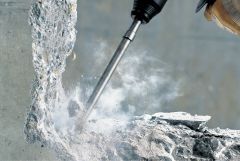 Bosch - SDS-Max Şaftlı Yassı Keski 600*25 mm 10'lu EKO