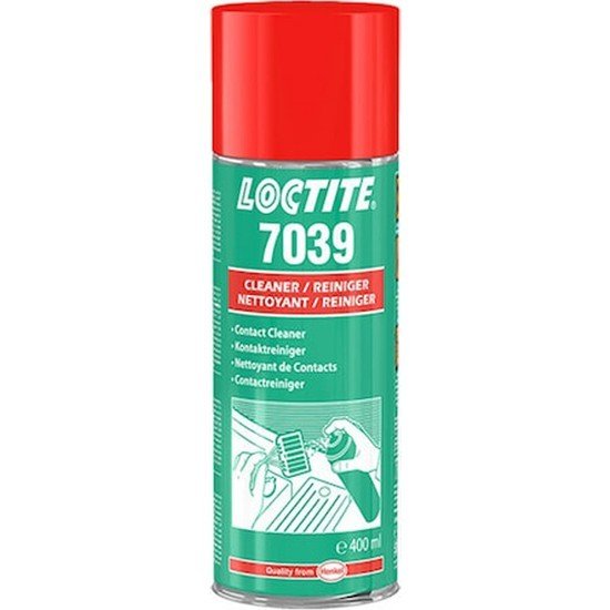 LOCTİTE SF 7039 400 ML KONTAK TEMİZLEME SPREY