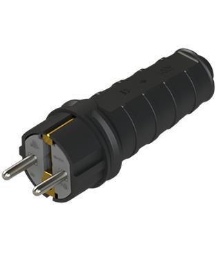NE-AD Kauçuk - UPS - 1x16 A TOPRAKLI FİŞ (UPS) 4001