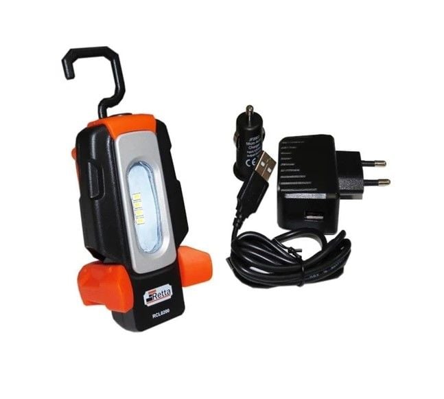 RETTA ŞARJLI LED LAMBA RCL0200