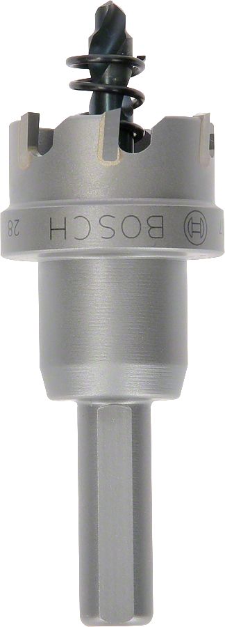 Bosch - Endurance Serisi Ağır Metaller için TCT Delik Açma Testeresi (Panç) 28 mm
