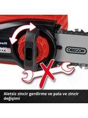 Einhell Fortexxa 18/20 TH Aküsüz Ağaç Kesme Makinesi (Akü ve şarj cihazı dahil değildir)