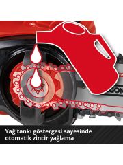 Einhell Fortexxa 18/20 TH Aküsüz Ağaç Kesme Makinesi (Akü ve şarj cihazı dahil değildir)