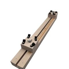 Huş Ağacı Paracord Bileklik ve Tasma Örme Tahtası – Profesyonel Jig