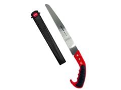 Rodex Budama Testeresi Kılıflı 300 mm Çelik Düz Ağaç Dal Bağ El Testeresi 1inc - 13 Diş