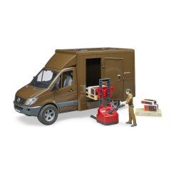 Bruder Mercedes Benz Sprinter Ups Kargo Kamyoneti (BR02538)