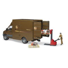 Bruder Mercedes Benz Sprinter Ups Kargo Kamyoneti (BR02538)