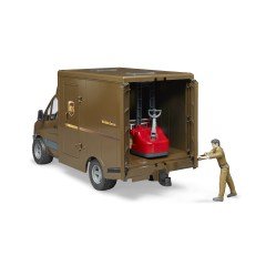 Bruder Mercedes Benz Sprinter Ups Kargo Kamyoneti (BR02538)