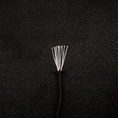 Polyester Paracord İp 4 mm Kırmızı 30 Metre