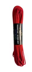 Polyester Paracord İp 4 mm Kırmızı 30 Metre