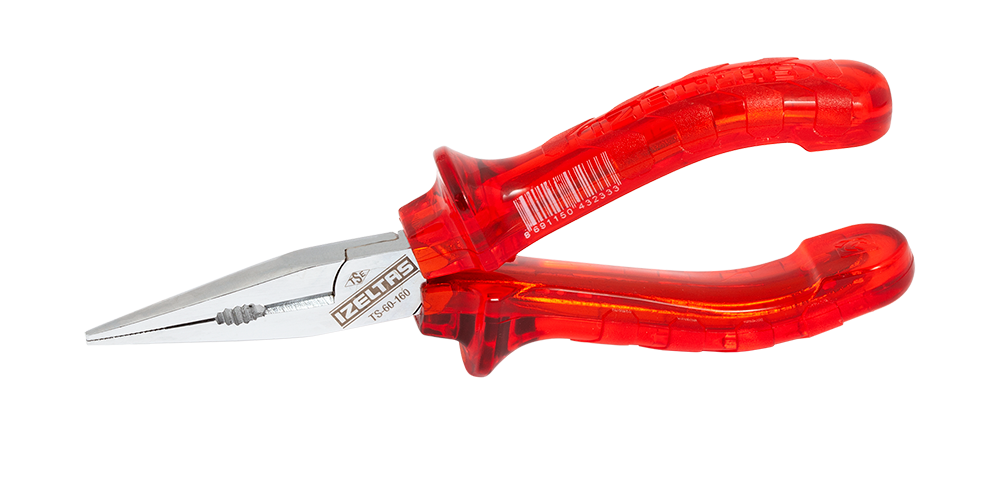 İzeltaş 3220 13 3200 Kargaburun Düz Uçlu Kraft 200 mm