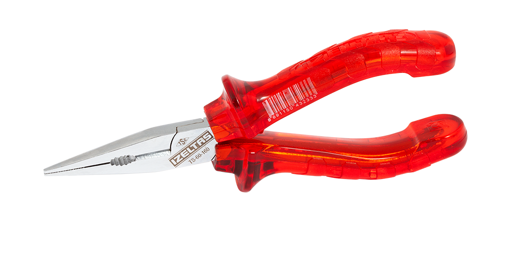 İzeltaş 3220 13 3200 Kargaburun Düz Uçlu Kraft 200 mm