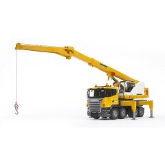Bruder Scania R-Serisi Liebherr Vinçli Kamyon (BR03570)