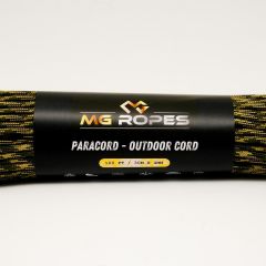 Polyester Paracord İp 4 mm Kamuflaj Desen 30 Metre