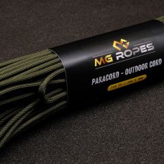 Polyester Paracord İp 4 mm Haki 30 Metre