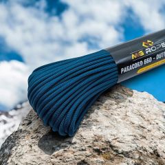 Polyester Paracord İp 4 mm Petrol Renk 30 Metre