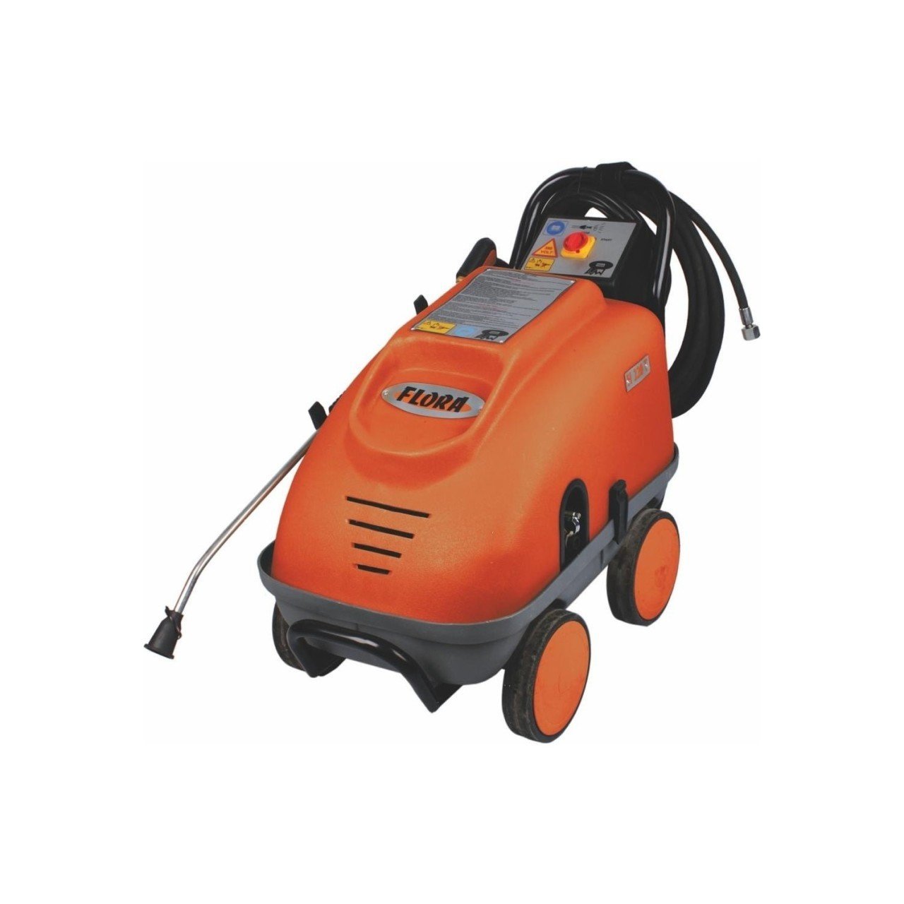 Flora oto yıkama mak.220v 150 bar
