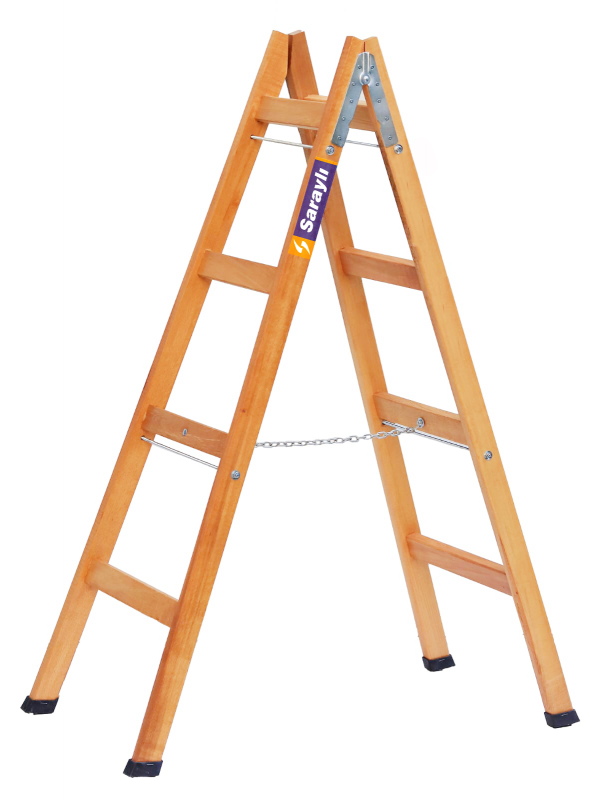 Saraylı A Tipi Ahşap 4+4 Merdiven 1404