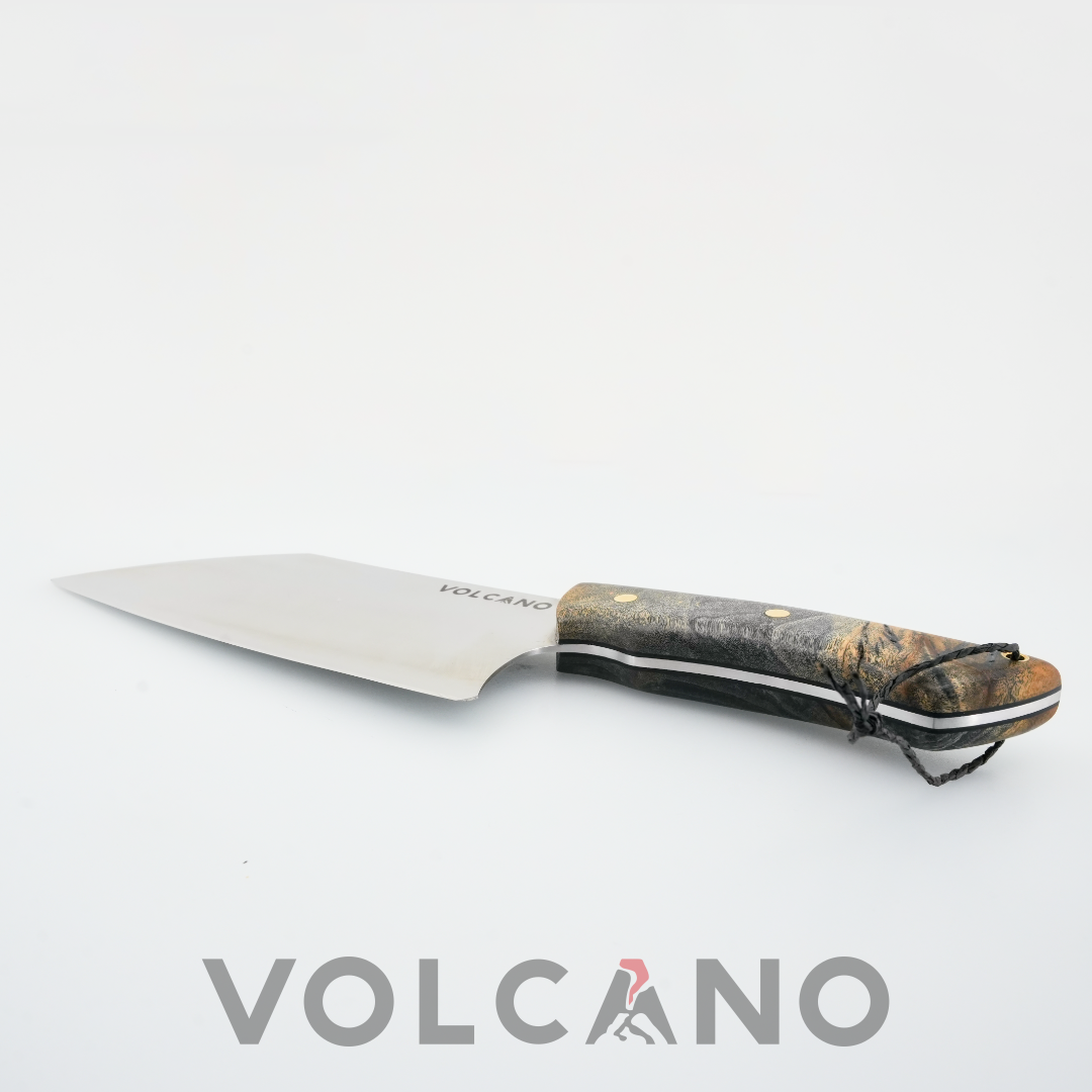 FORGE ALMAZAN Paslanmaz Bushcraft Outdoor Kampçı Şef Bıçağı