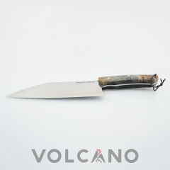 FORGE ALMAZAN Paslanmaz Bushcraft Outdoor Kampçı Şef Bıçağı