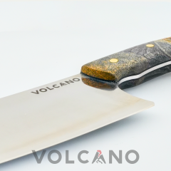 FORGE ALMAZAN Paslanmaz Bushcraft Outdoor Kampçı Şef Bıçağı