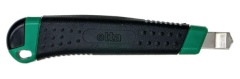 Elta Ergonomik Kilitli Dar Maket Bıçağı 9 mm 14000 005045
