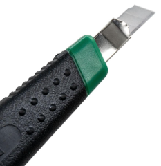 Elta Ergonomik Kilitli Dar Maket Bıçağı 9 mm 14000 005045