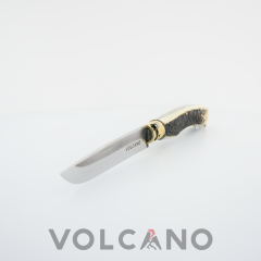 HORN Paslanmaz Bushcraft Outdoor Avcı Kampçı Bıçağı