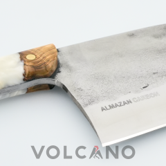 CARBON ALMAZAN Paslanmaz Bushcraft Outdoor Kampçı Şef Bıçağı