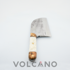 CARBON ALMAZAN Paslanmaz Bushcraft Outdoor Kampçı Şef Bıçağı