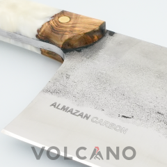 CARBON ALMAZAN Paslanmaz Bushcraft Outdoor Kampçı Şef Bıçağı