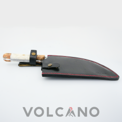 CARBON ALMAZAN Paslanmaz Bushcraft Outdoor Kampçı Şef Bıçağı