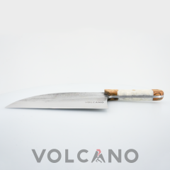CARBON ALMAZAN Paslanmaz Bushcraft Outdoor Kampçı Şef Bıçağı