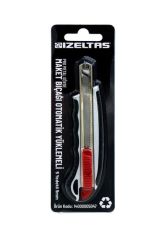 İZELTAŞ PRO METAL GÖVDE MAKET BIÇAĞI OTO.KİLİT. 18 MM