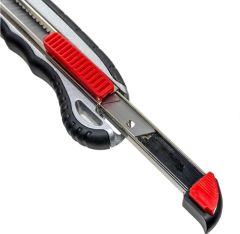 İZELTAŞ PRO METAL GÖVDE MAKET BIÇAĞI OTO.KİLİT. 18 MM