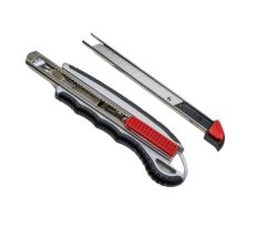İZELTAŞ PRO METAL GÖVDE MAKET BIÇAĞI OTO.KİLİT. 18 MM