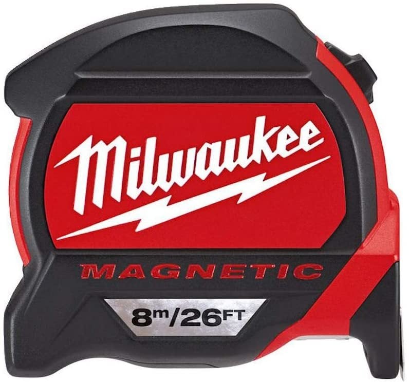 Milwaukee şerit metre many.prem.8mt-26ft