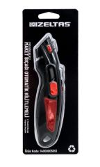 İZELTAŞ PRO GÜV. OTOM. KİLİT. TRAPEZ MAKET BIÇAĞI