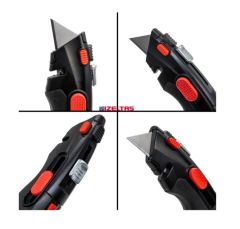 İZELTAŞ PRO GÜV. OTOM. KİLİT. TRAPEZ MAKET BIÇAĞI