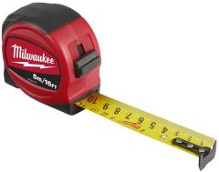 Milwaukee şerit metre slimline 5mt-16