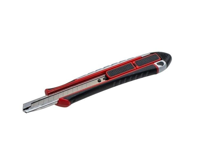 İZELTAŞ PRO METAL GÖVDE MAKET BIÇAĞI OTO.KİLİT. 9 MM