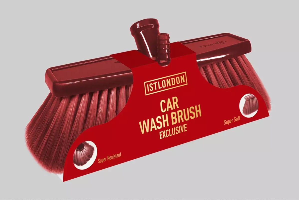 OTO YIKAMA FIRÇASI ISTLONDON 000797