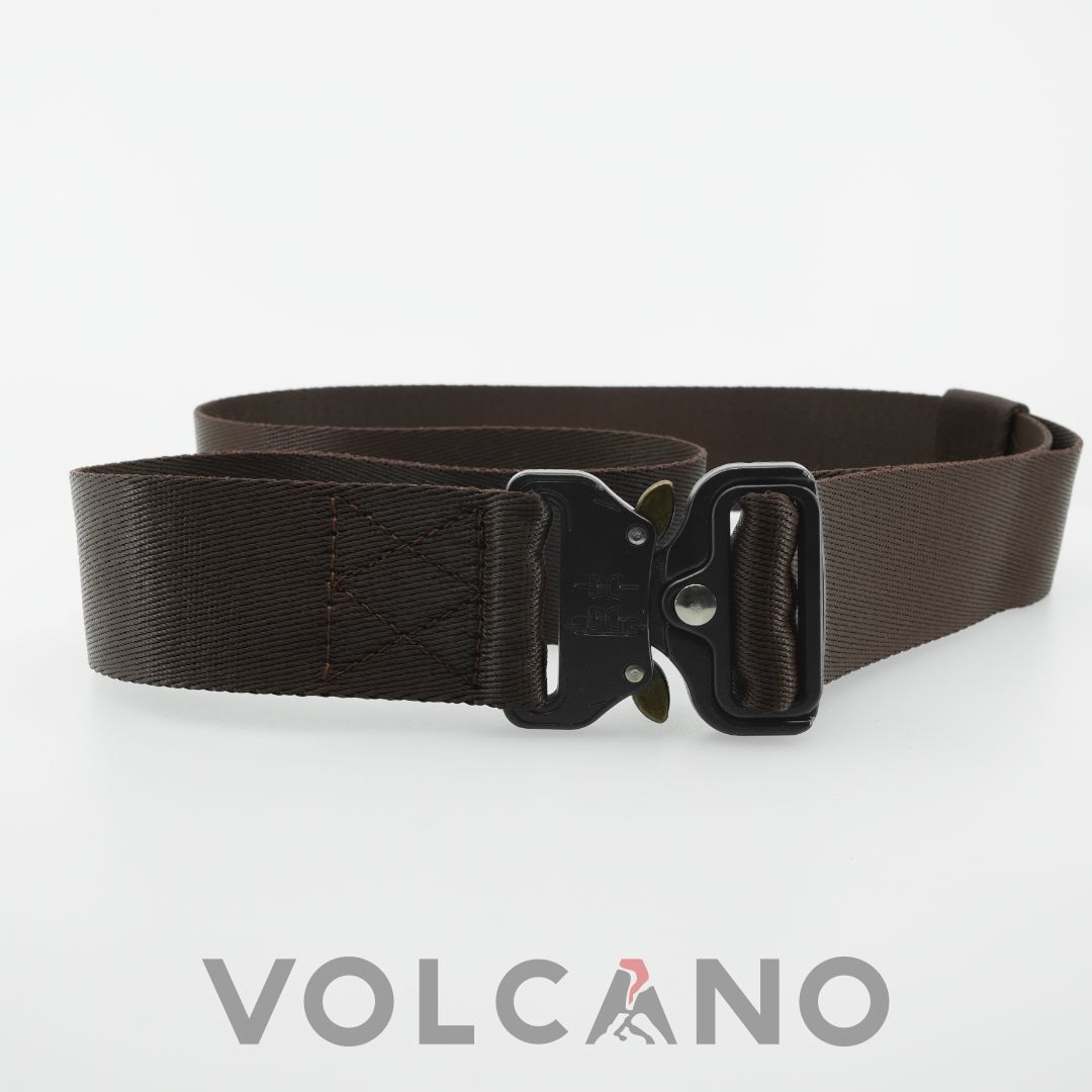 Kobra Tokalı Taktik Kemer Palaska Large - Kahverengi