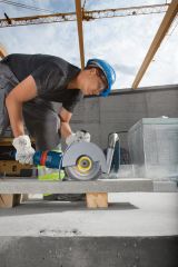 Bosch - Ekonomik Seri 9+1 Genel Yapı Malzemeleri İçin Elmas Kesme Diski 230 mm Turbo
